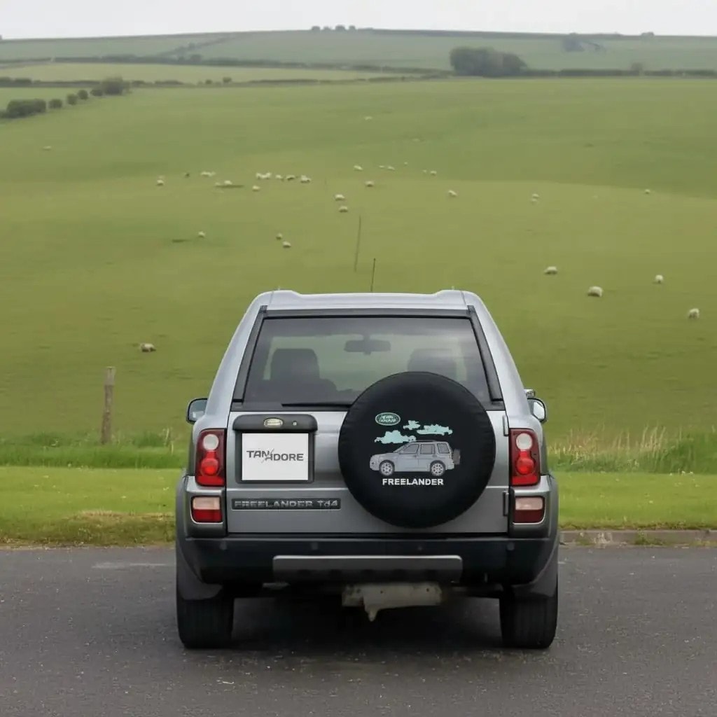 Land Rover Freelander Tasarımlı Stepne Kılıfı